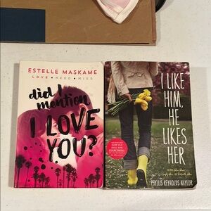 Set of Two Romantic Novels